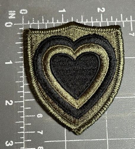 United States Army XXIV 24th Corps USA U.S.A. Armed Forces Military ...