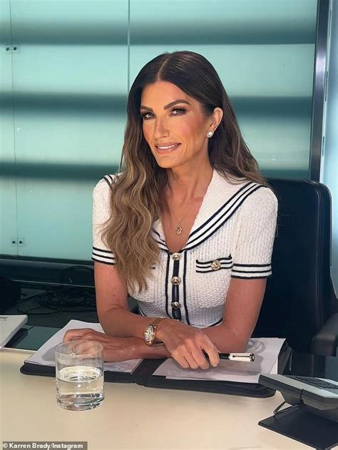 Karren Brady looks glam in social media snaps after displaying ...