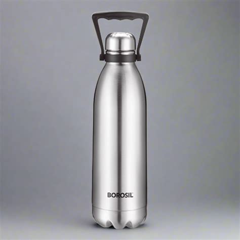 Borosil Bolt Double Wall Bottle| Leak Proof | 24hrs hot/cold – New ...
