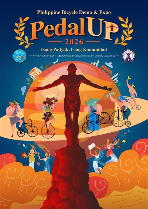 Pedal UP 2026: Philippine Bicycle Demo & Expo 2026 — The Art of Cycling ...
