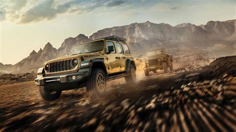 Jeep India reintroduces Wrangler Willys 41, limited to 41 units - India ...