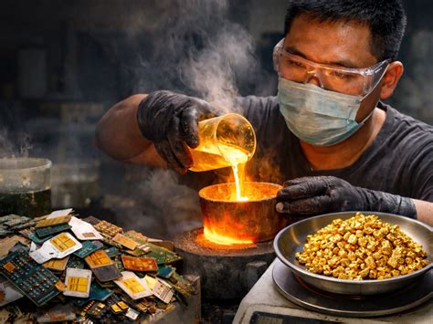 Gold in your old SIM cards? One man says he pulled over Rs 26 lakh ...