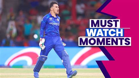 Drama! Gurbaz-Stoinis Go Head to Head