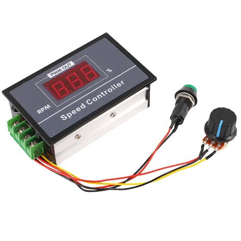 Dc Motor Pwm Controller Adjustable Regulator for Supply | eBay Australia