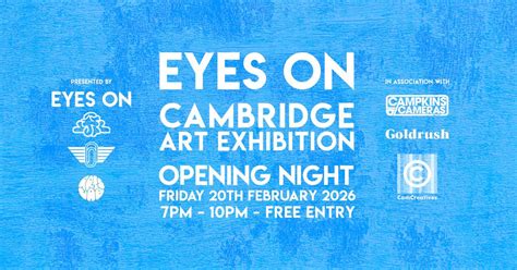 Eyes On - Cambridge Art Exhibition - Return to the Dead Argos - Opening ...