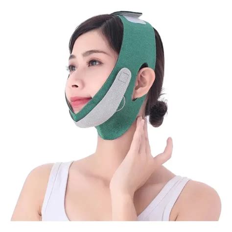 Faja Reductora De Papada Faja Mentonera Mejillas Facial Varios Estandar ...