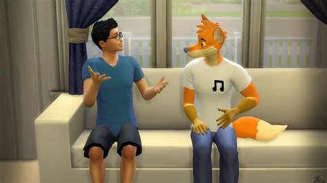 Sims 4 Furry Mod | Anthro - CC (Updated) 2023 | Download