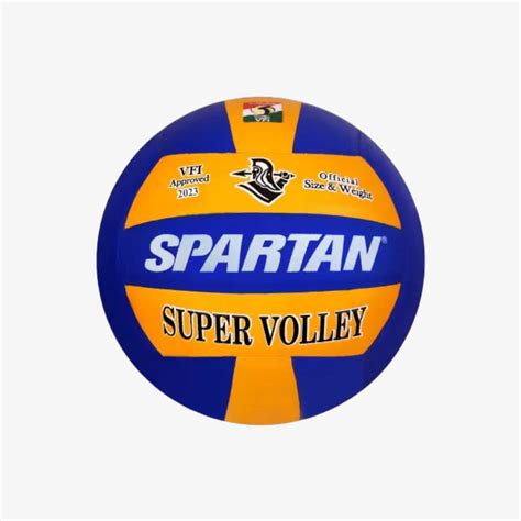 SPARTAN SUPER VOLLEY 4NO (FULL SIZE) – Asports Zone