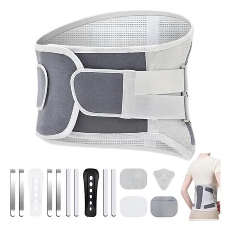 Faja Soporte Sacro Lumbar Con Varillas Ortopedica Lumbosacra Xxl ...