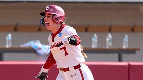 NCAA softball tournament TV schedule, bracket for super regionals