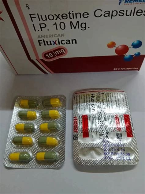 Fluoxetine 40 Mg Capsules in Nagpur, Enrich N Enrich Pharma LLP | ID ...