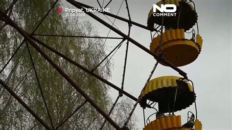 Ukraine’s Chernobyl 'liquidators' return 40 years after disaster