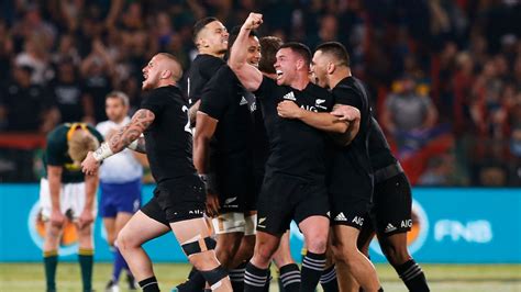 South Africa 30-32 New Zealand | Rugby Union News | Sky Sports