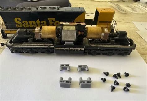 Earnest Trains Athearn Replacement 3d Printed Motor Mounts and Screws ...