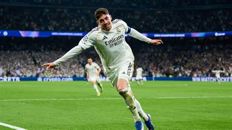 Real Madrid 3-0 Man City: Federico Valverde steals the show with first ...