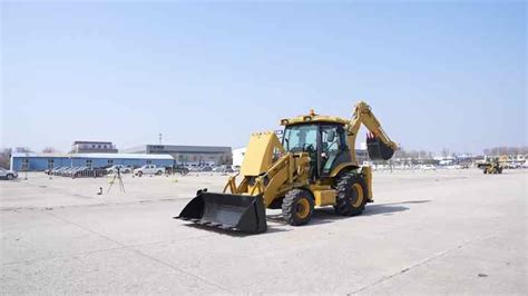 High Idle Stability Commercial Backhoe Mini Loader Tractor Cheap ...