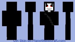 Purple warden Minecraft Skin