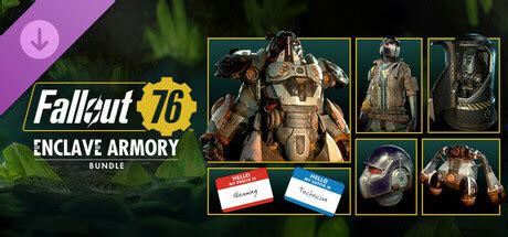 Купить Fallout 76: набор брони Анклава на PC для Steam дешево — Steam ...