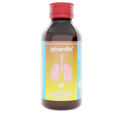IPHARDIAN COUGH SYP 100ML - Medehub