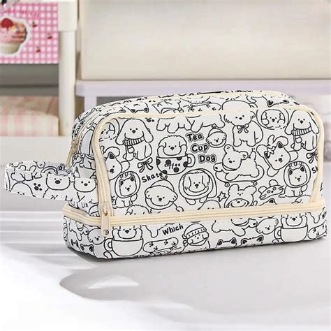 KTRS Enterprise Pencil Case High-Value Transparent Pencil Case Large ...