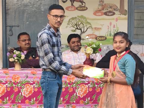 Lakhtar: Sports Festival Held at Shree Adarsh Primary School