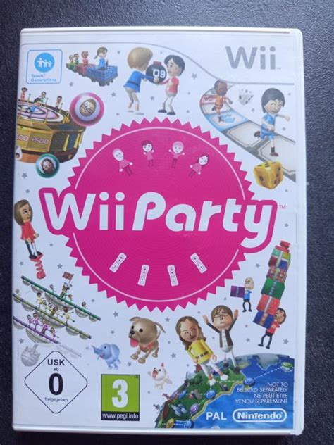 Nintendo - Wii - Wii party .:. Grenier du Geek