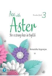 Pearson Ace with Aster | English Practice Book| CBSE | Class 3 ...