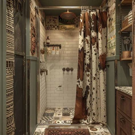 Steps To A Western Boho Bathroom Transform Your Space With Earthy Tones And Vintage Finds