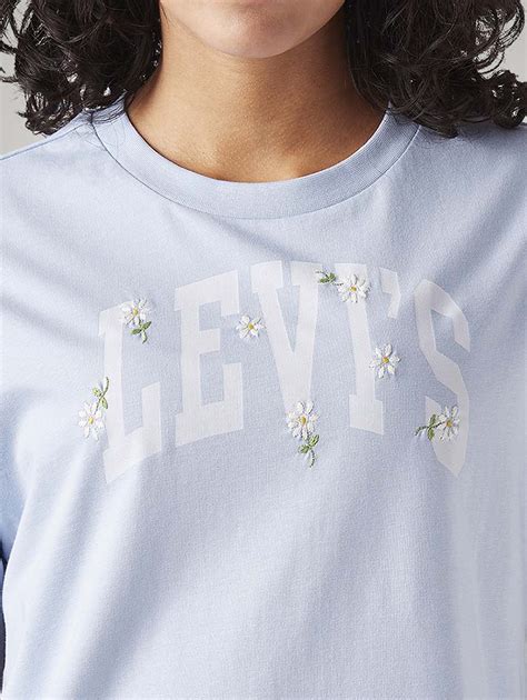 Women's Logo Printed Relaxed Fit T-Shirt – Levis India Store