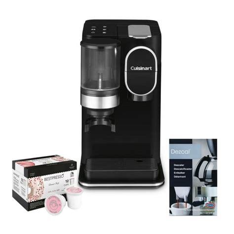 Cuisinart DGB-2 Single-Serve Coffeemaker, Grind and Brew with K-Cup ...