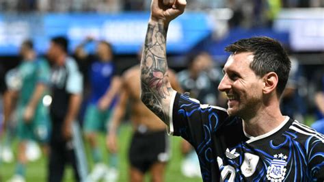 'It is crazy': Argentina's Messi adds third final to his career after ...