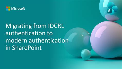 Migrating from IDCRL authentication to modern authentication in ...