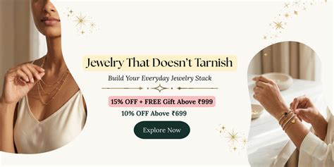 Anti Tarnish Jewellery for Everyday Wear | Taniraa