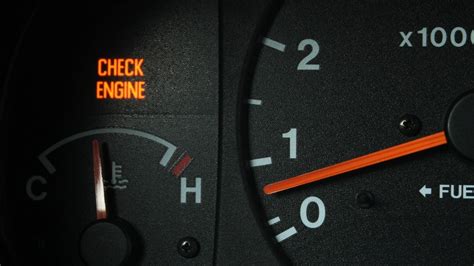 Trac Off And Check Engine Light