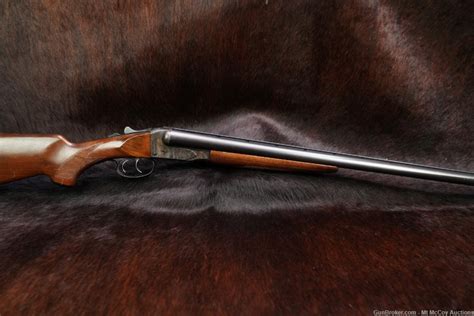 Savage Arms Fox Model B 12 Gauge 30 SxS Double Barrel Shotgun MFD 1964