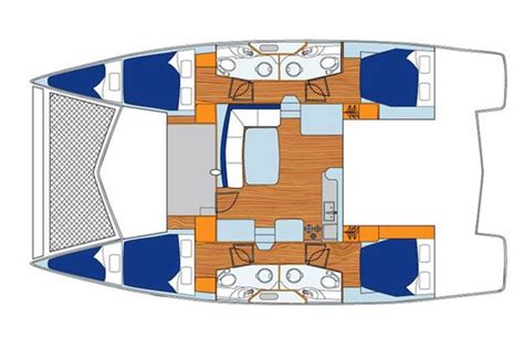 Robertson & Caine Leopard 44 - La Luna - Alboran Charter