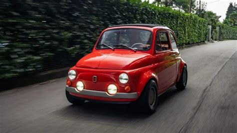 La Cinquecento Scattante Is The Most Adorable Restomod We've Ever Seen