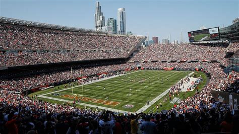 Time running out on Bears to decide on new stadium site - ESPN