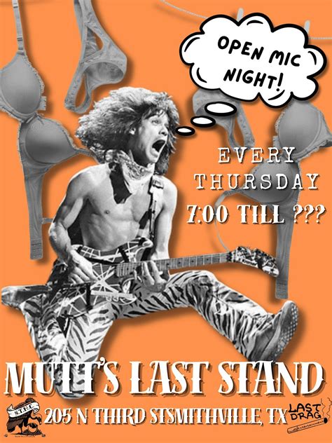 Perform at Open Mic Thursdays at Mutt’s, Mutt’s Last Stand, Smithville ...