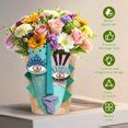 Threns Abstract Face Planters Pots Head,Unique Head Planter for Indoor ...