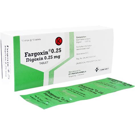 Fargoxin Tablet – Apotek Mandjur