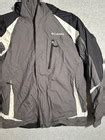 Columbia Winter Jacket Men's XL Omni-Shield Gray/Black Waterproof | eBay