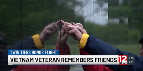 Endicott Navy veteran honors fallen friends at Vietnam Memorial