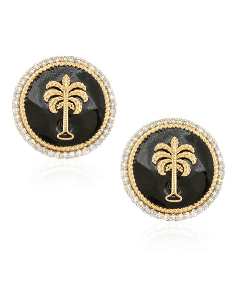 Palm Royale Studs | AMARIS JEWELS | Fine Jewelry