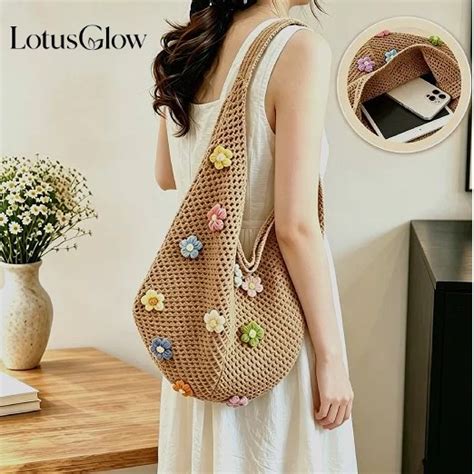 Jual Tas Rajut Bali Terlengkap & Harga Terbaru Oktober 2026 | Shopee ...