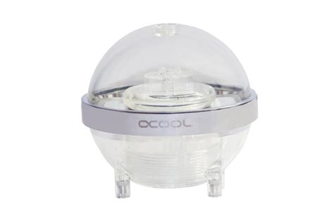 Резервоар с помпа Alphacool Eisball Digital RGB, Acryl (D5/VPP Ready ...