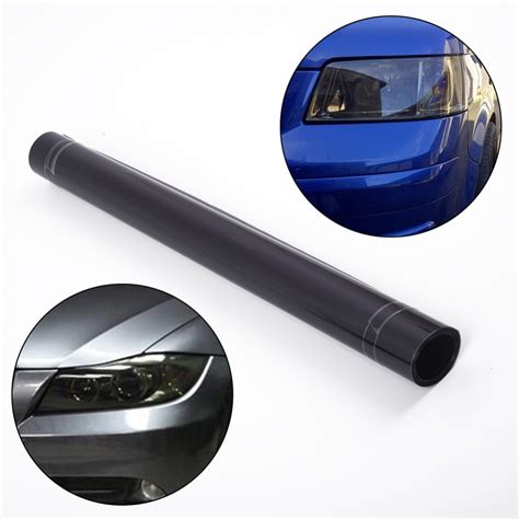 Professional Grade Light Tint Film For Car Headlights Or Taillights