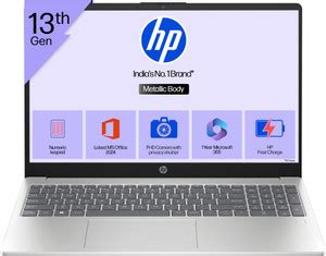 HP 15s Metal Intel Core i3 13th Gen 1315U - (8 GB/512 GB SSD/Windows 11 ...