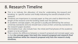 The Concept Paper Practical Research for Grade 11 | PPTX