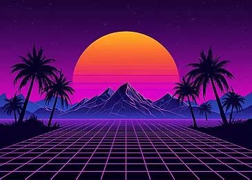 Synthwave Verizon Logo Background Images, HD Pictures and Wallpaper For ...
